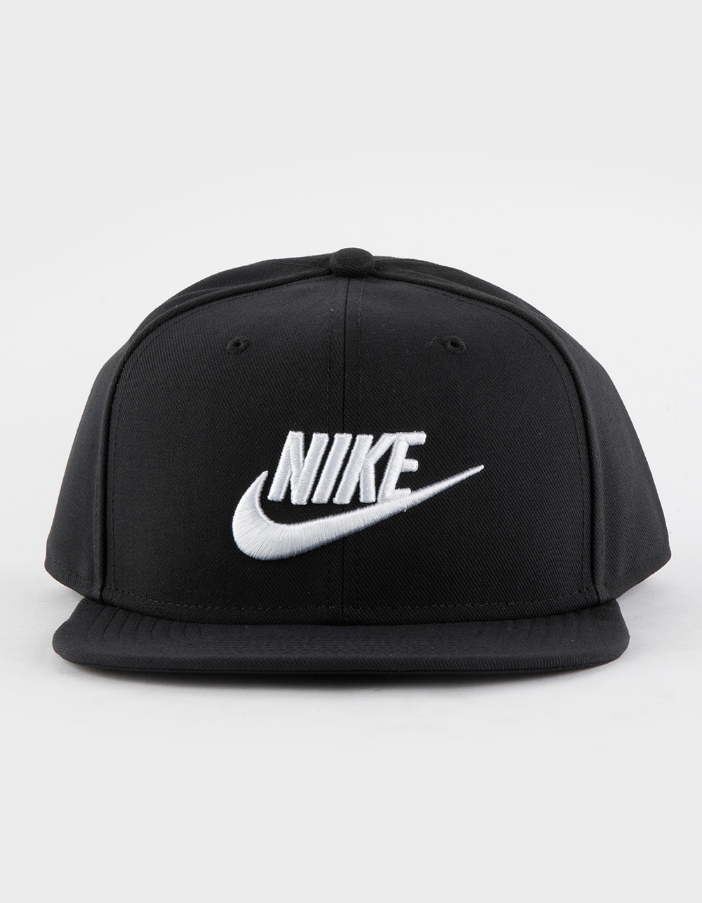 NIKE Dri-FIT Pro Snapback Hat - BLACK