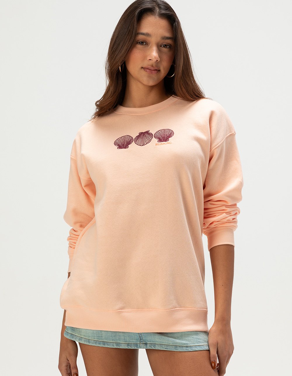 BILLABONG Chasing Horizons Womens Crewneck Sweatshirt - MULTI