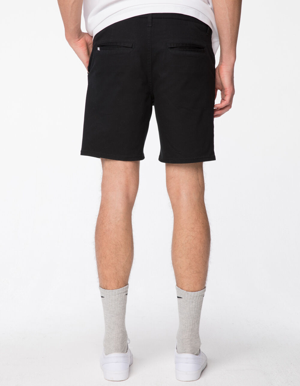 RSQ Short Mens Black Chino Shorts BLACK Tillys