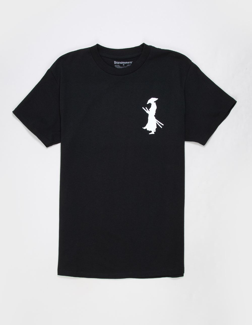 IKIGAI Last Samurai Mens Tee - BLACK