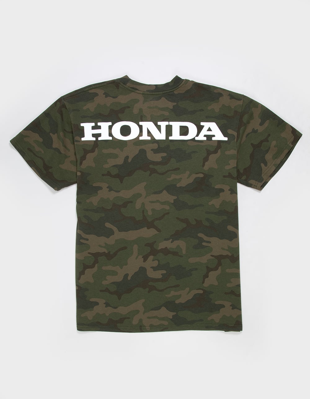 HONDA CAMO Mens Boxy Tee