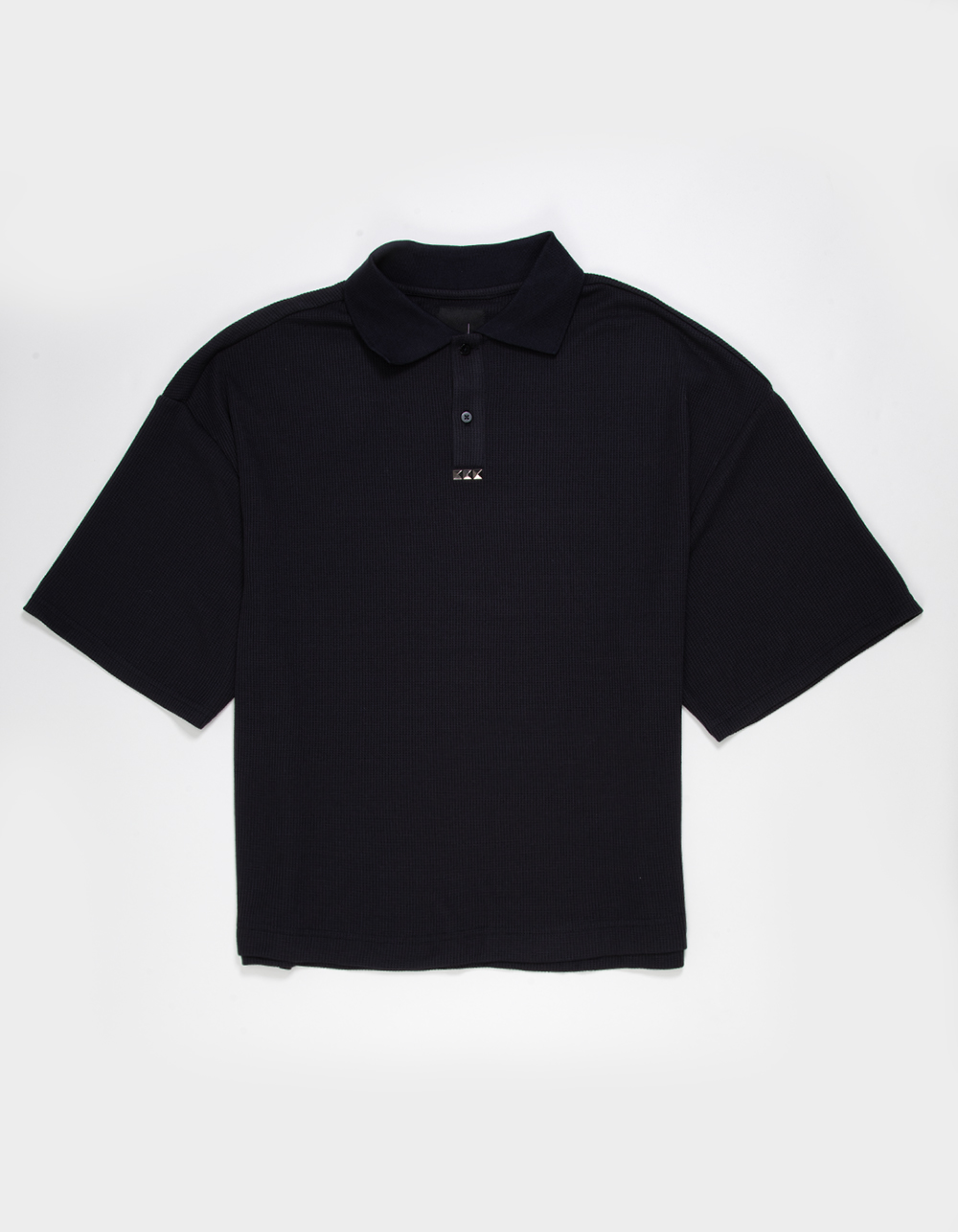 HOURS OF OPERATION Late Pass Mens Polo Shirt - BLACK