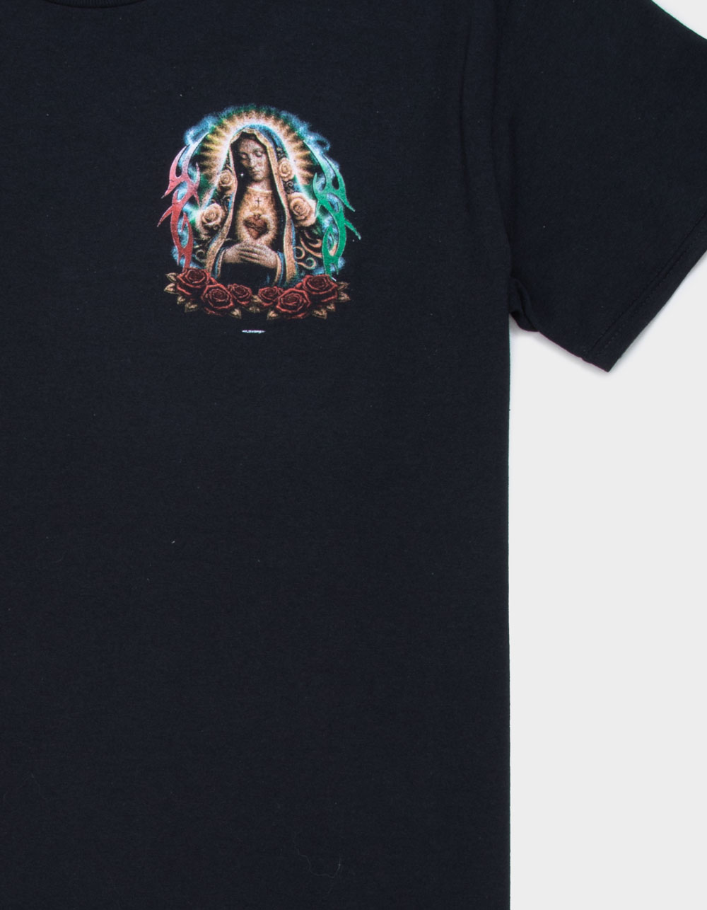 CVLA Divine Sorrow Mens Tee - BLACK