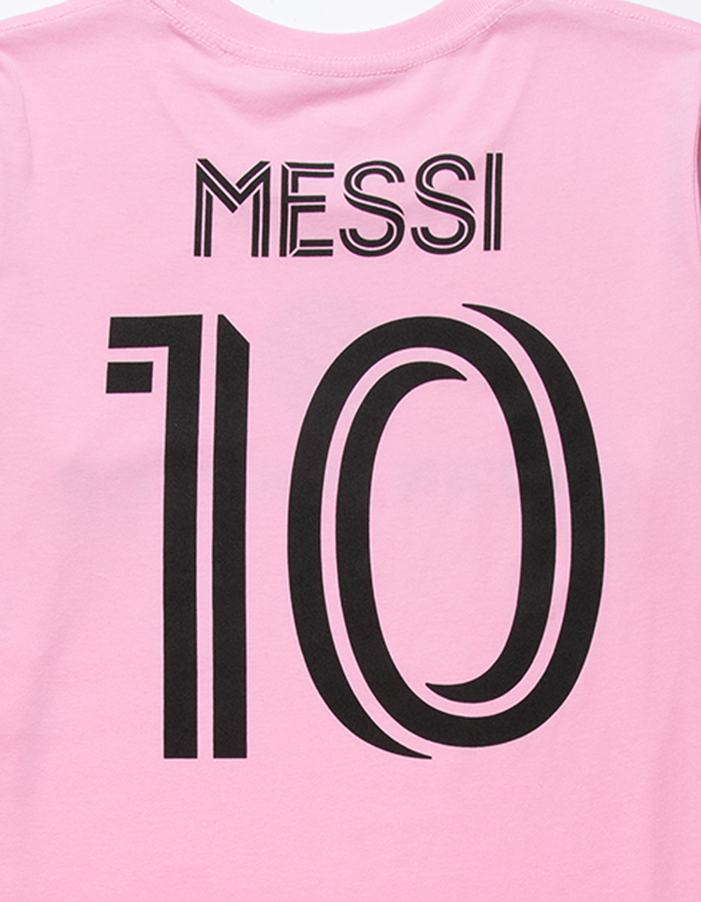 OUTERSTUFF Miami Messi Boys Tee - PINK