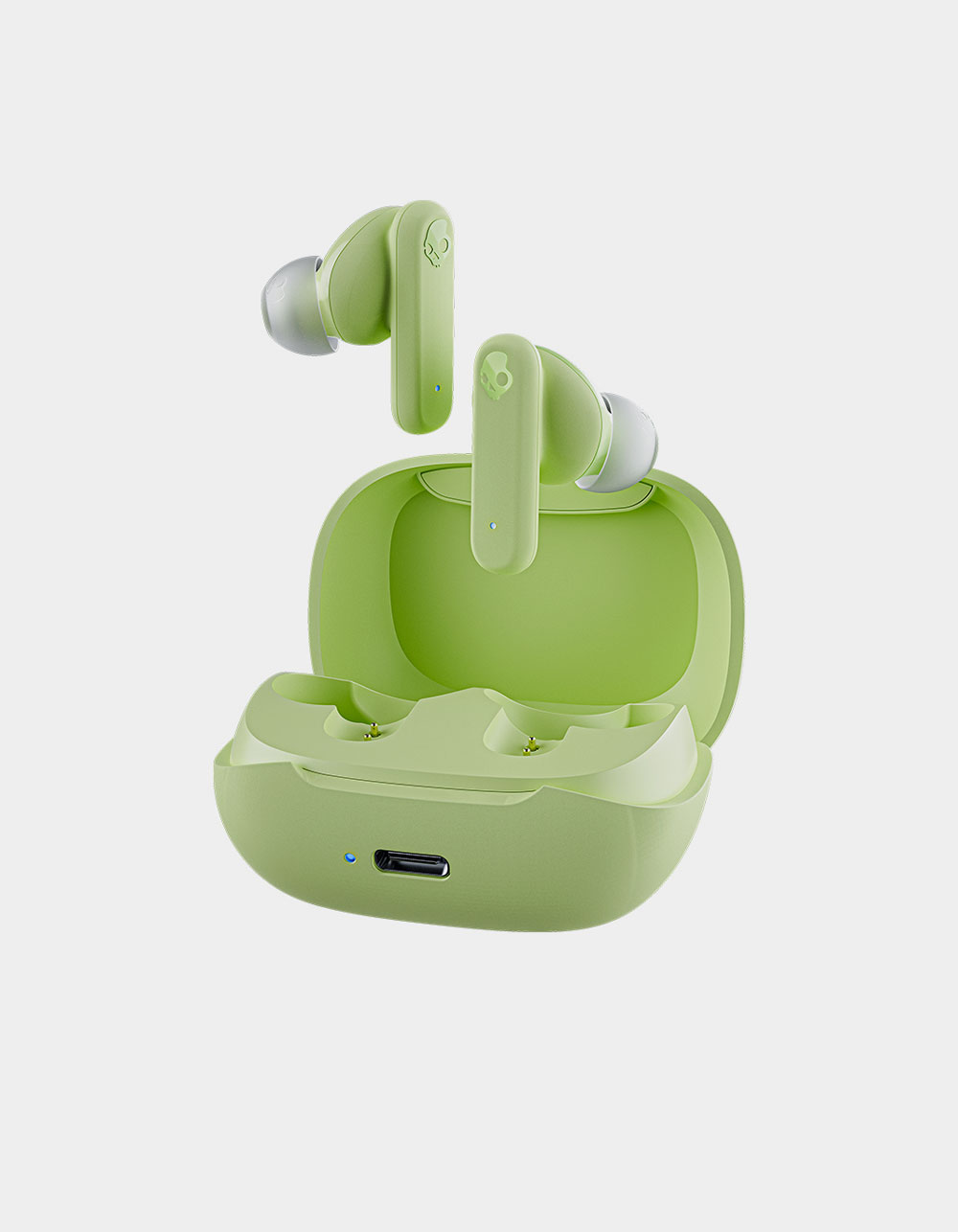 SKULLCANDY Smokin' Buds True Wireless Earbuds - LT GREEN