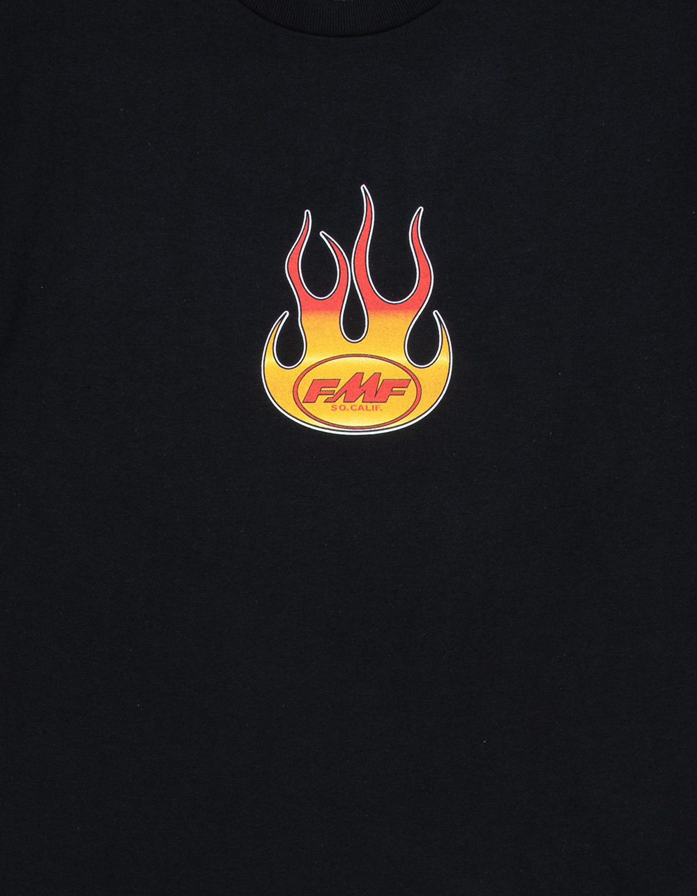 FMF Flamin Starts Mens Tee - BLACK