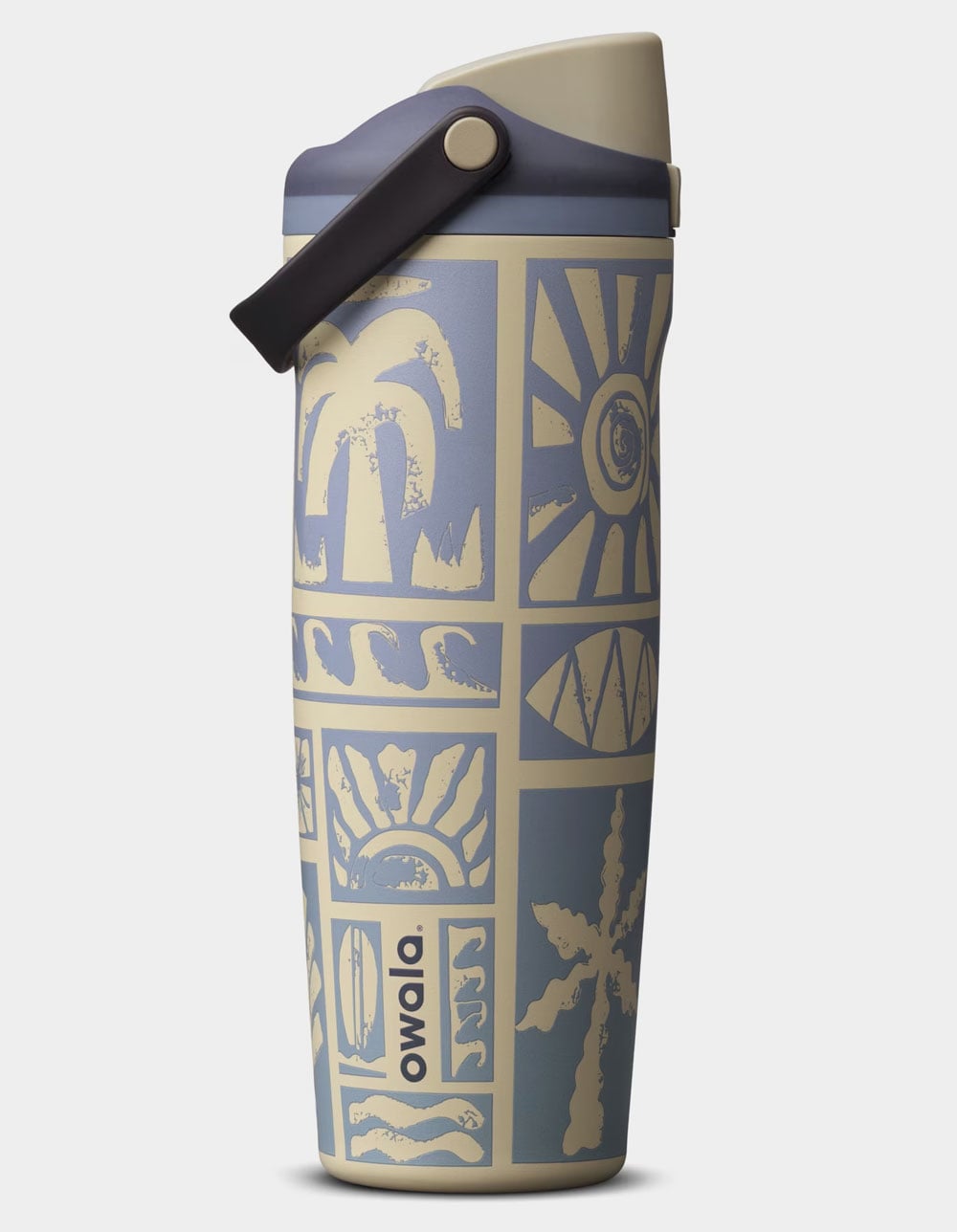 OWALA 30 oz FreeSip® Sway Water Bottle - VINTAGE SURF