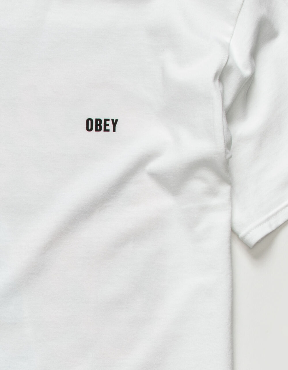 OBEY Rose Icon Mens T-Shirt - WHITE | Tillys
