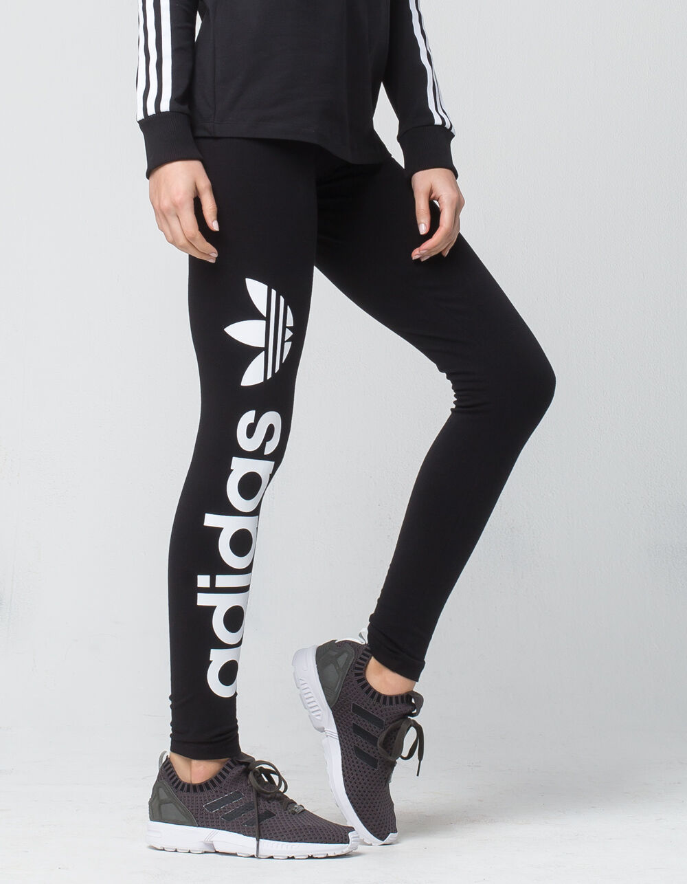 adidas linear tights