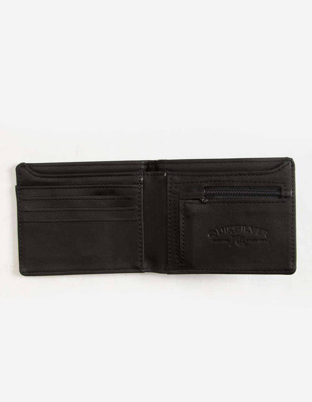 QUIKSILVER Slim Pickens BiFold Wallet BLACK Tillys