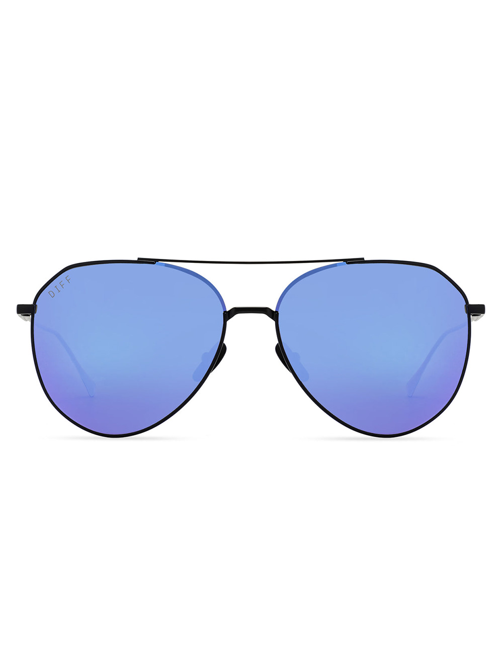 DIFF EYEWEAR Dash Sunglasses BLACK/PURPLE Tillys