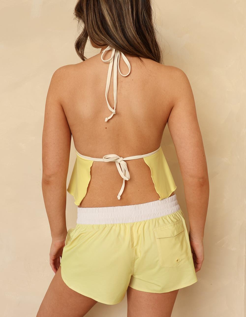 DIPPIN' DAISY'S Pearl Shorts - YELLOW