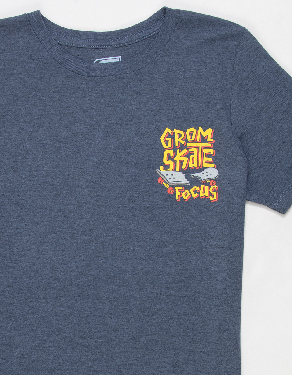 GROM Focus Boys Tee - NAVY