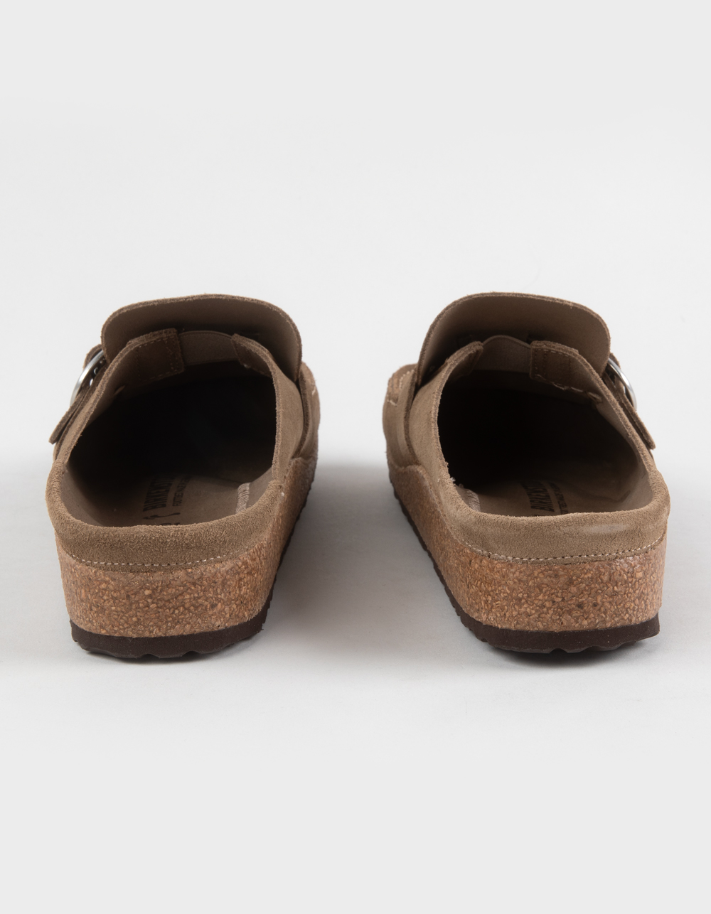 BIRKENSTOCK Buckley Womens Clogs - TAUPE