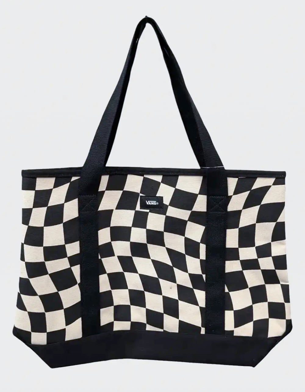 VANS Pergs Tote Bag - BLK/WHT