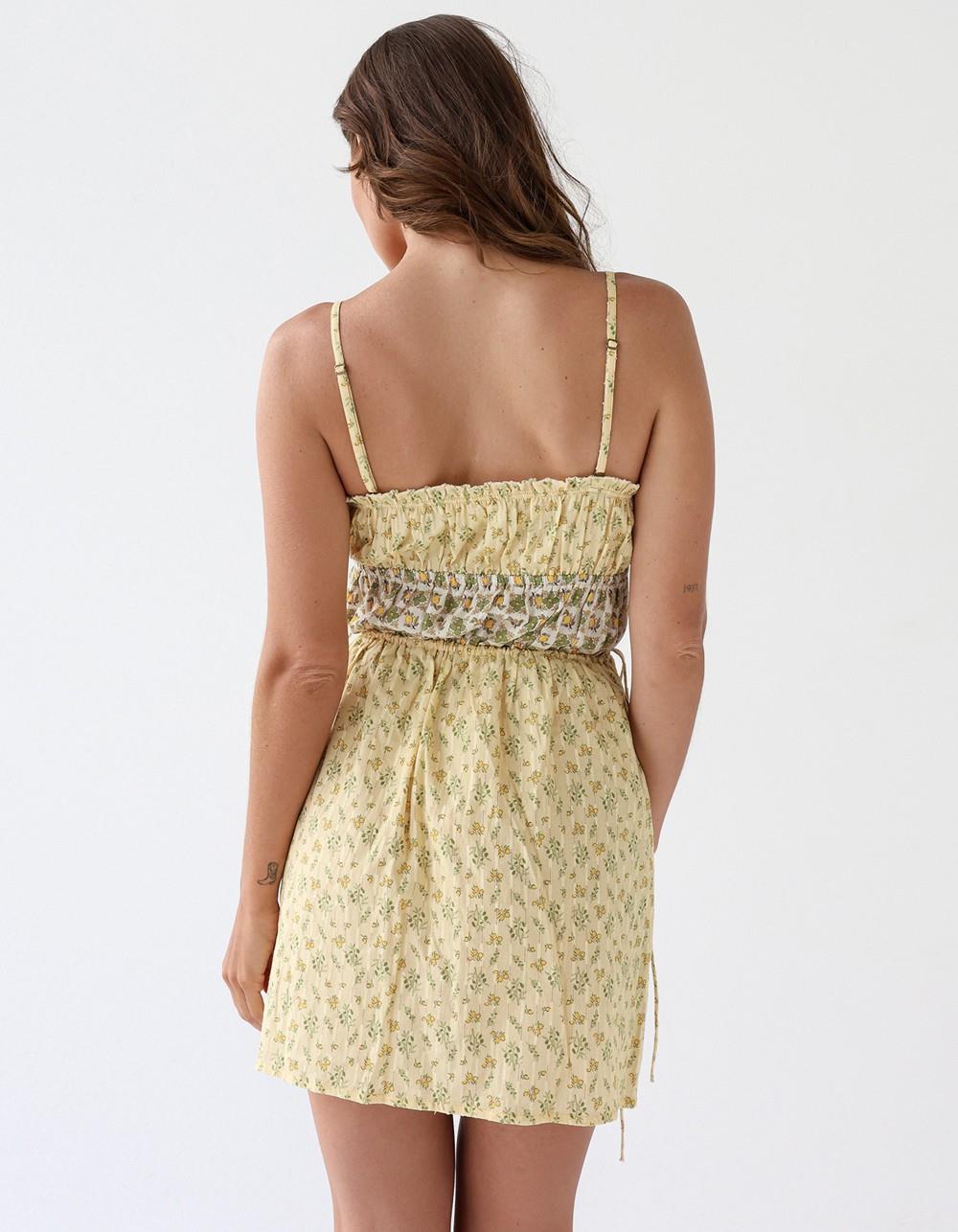 DIPPIN' DAISY'S Circe Dress - YELLOW