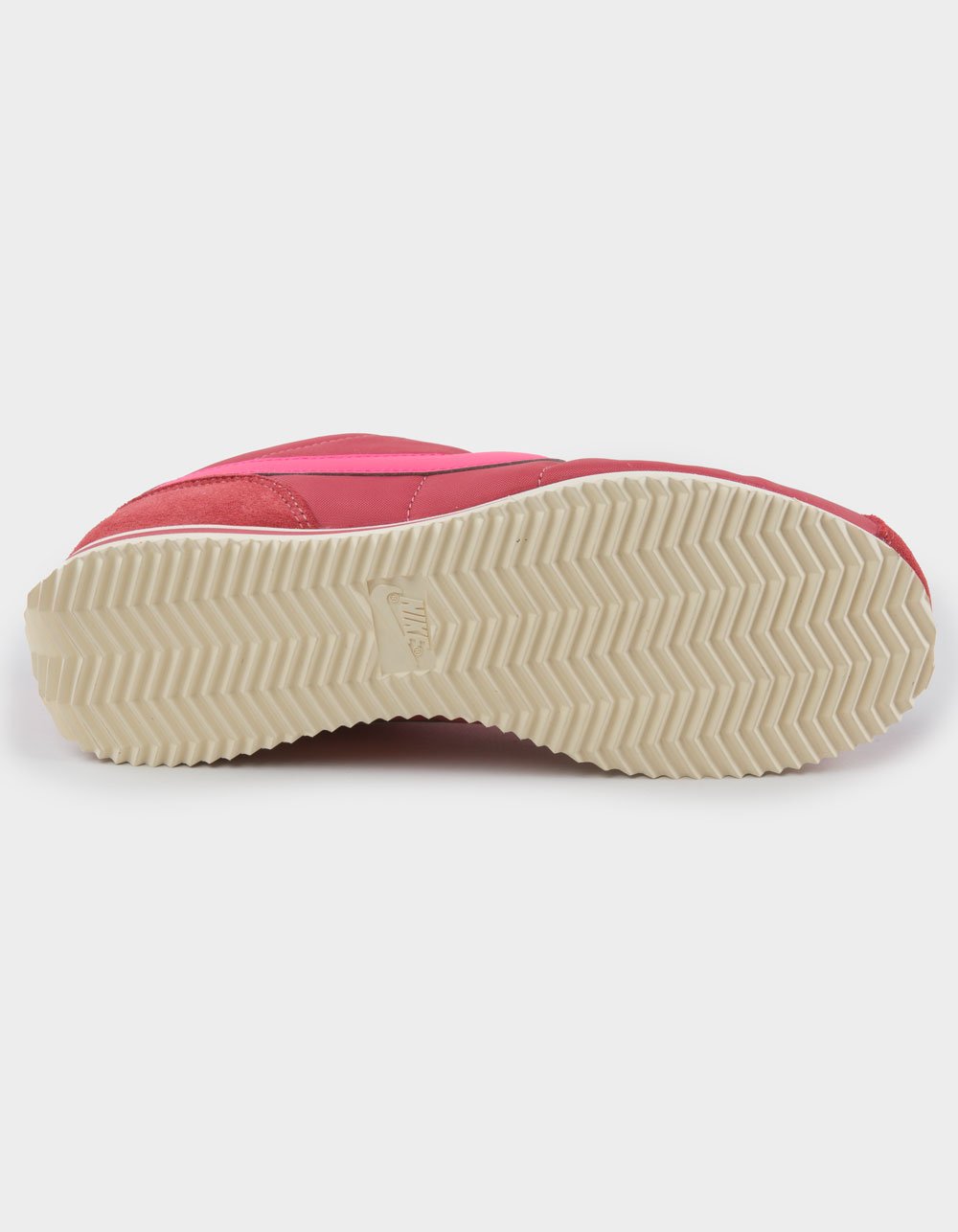 NIKE Cortez Textile Womens Shoes - BURNT RED