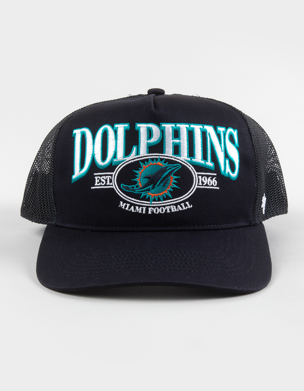47 BRAND Miami Dolphins Deluxia '47 Hitch Trucker Hat - BLUE COMBO