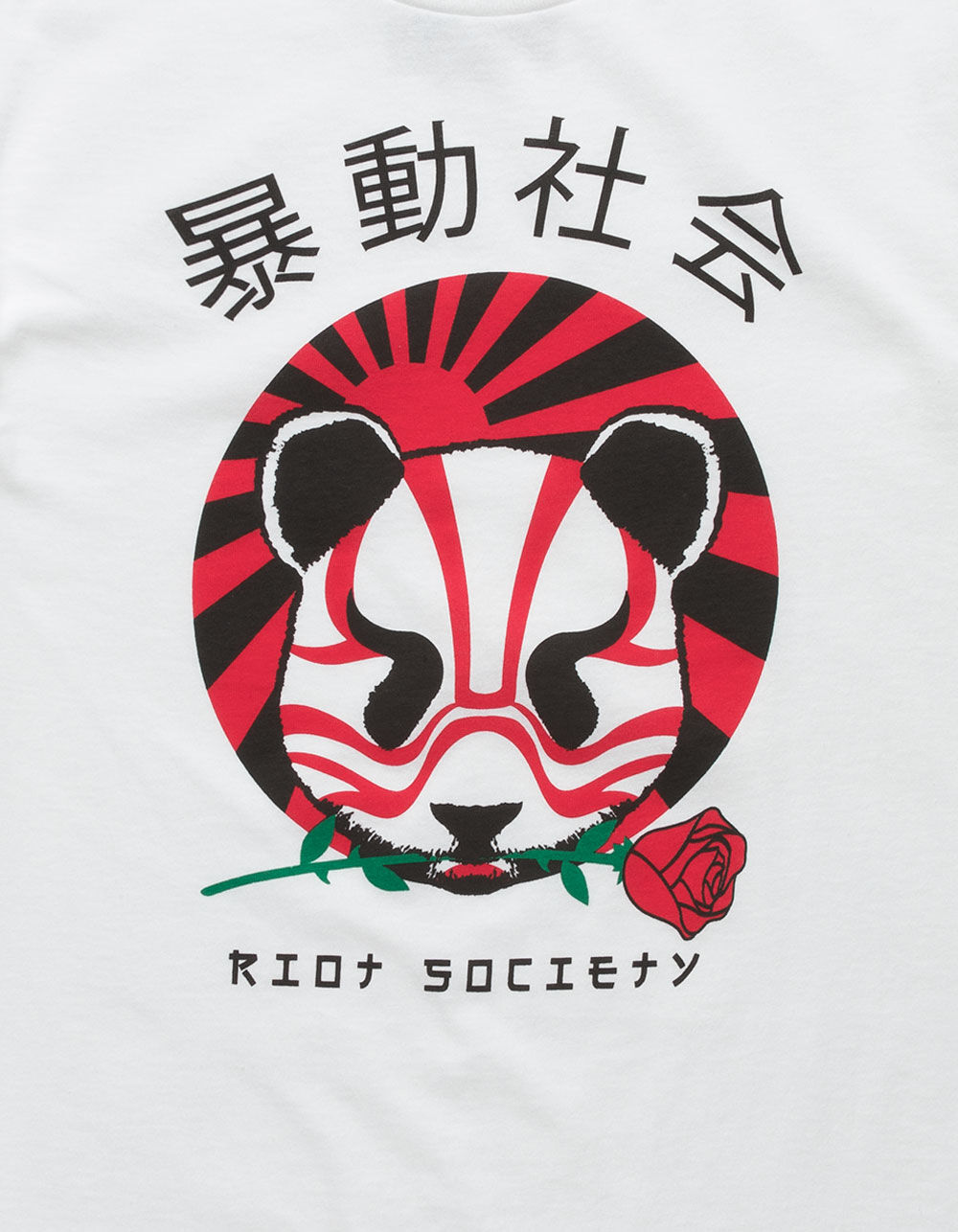RIOT SOCIETY Kabuki Panda Boys T-Shirt image number 1