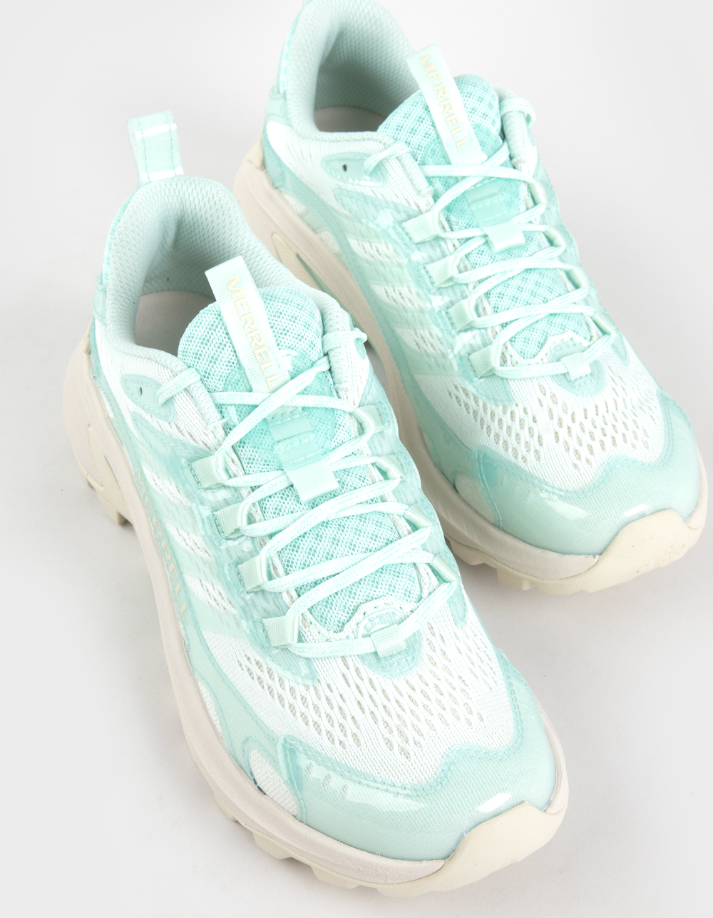 MERRELL Moab Speed 2 Jelly Womens Shoes - MINT
