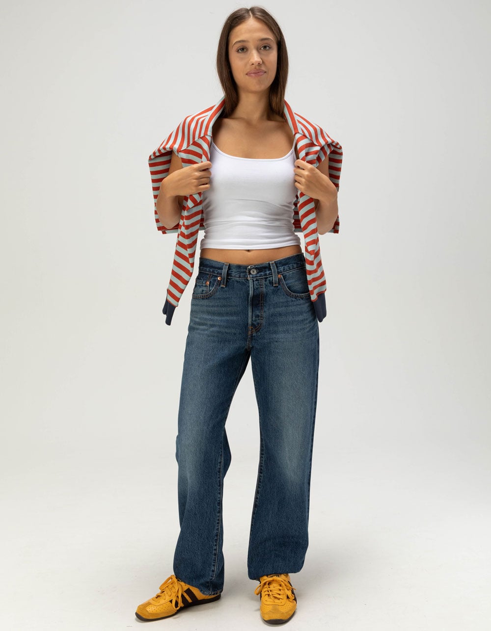 LEVI'S Premium 501 '90s Womens Jeans - Flash Full VINTAGE BLAST