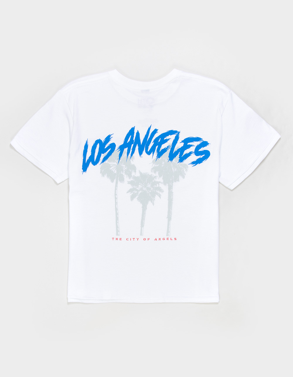 9TH LIFE LA Palms Boys Tee - WHITE