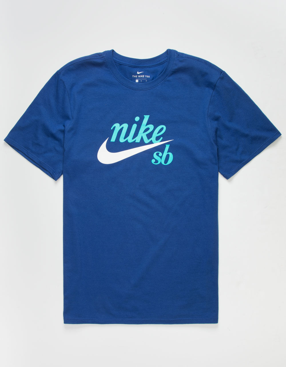 NIKE SB Craft Logo Mens T-Shirt - ROYAL | Tillys