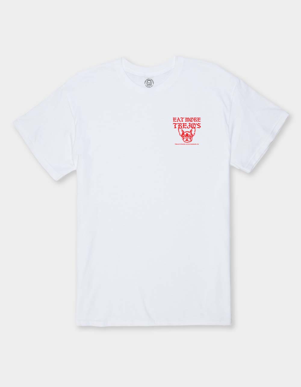 Trejo's TACOS Eat More Unisex Tee - WHITE