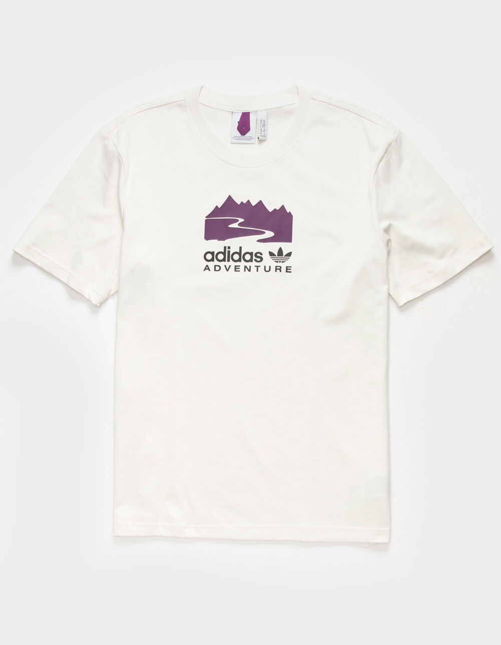 ADIDAS Adventure Logo Mens T-Shirt - WHITE | Tillys