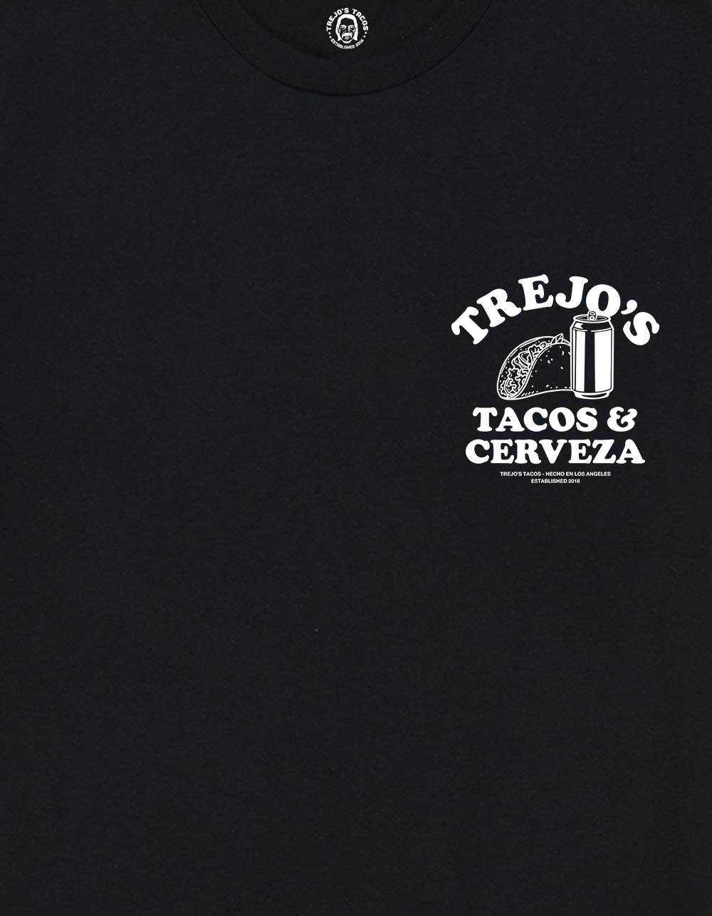 TREJO'S Tacos & Cerveza Unisex Tee - BLACK