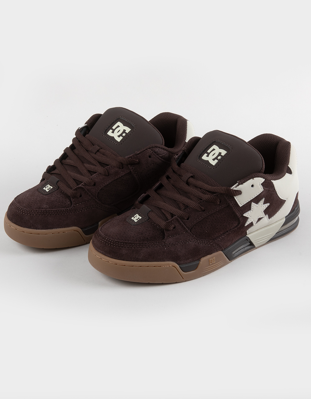 DC Shoes Command SE Mens - BROWN COMBO