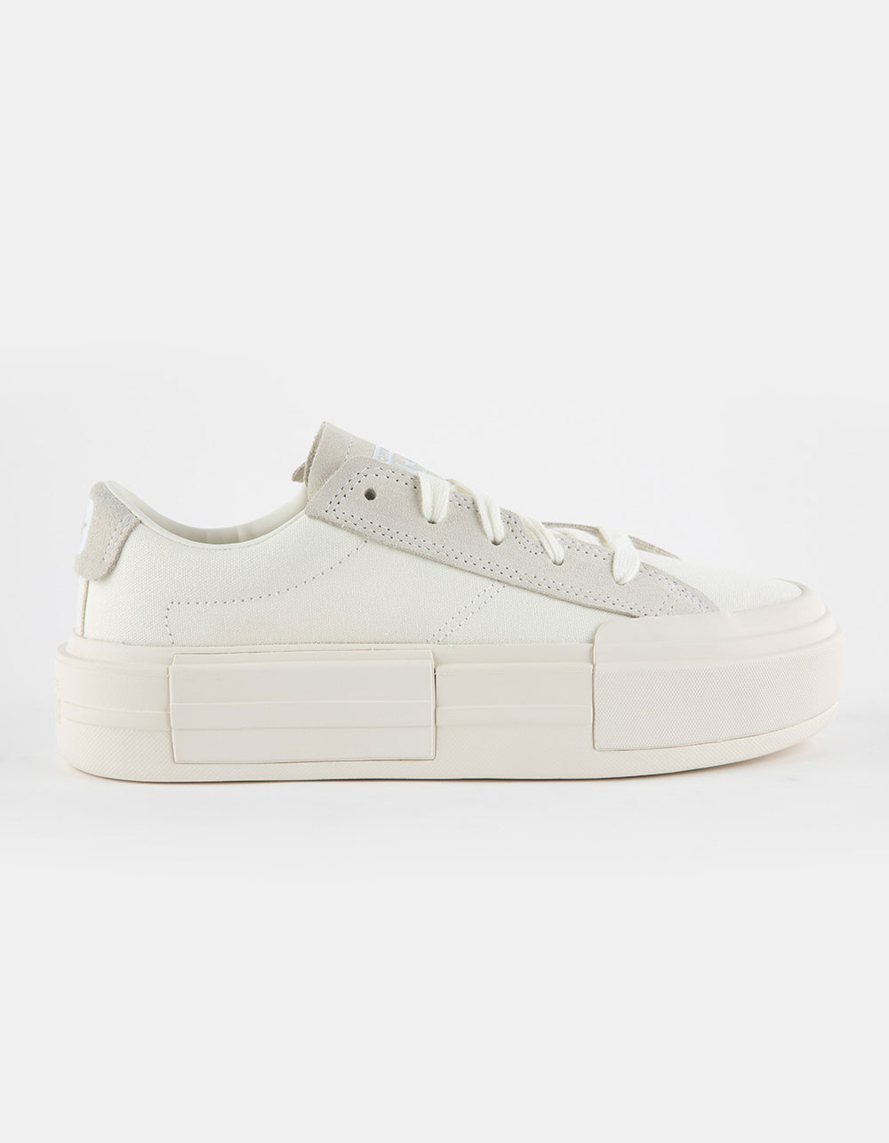 CONVERSE Chuck Taylor All Star Cruise Womens Platform Shoes - WHITE