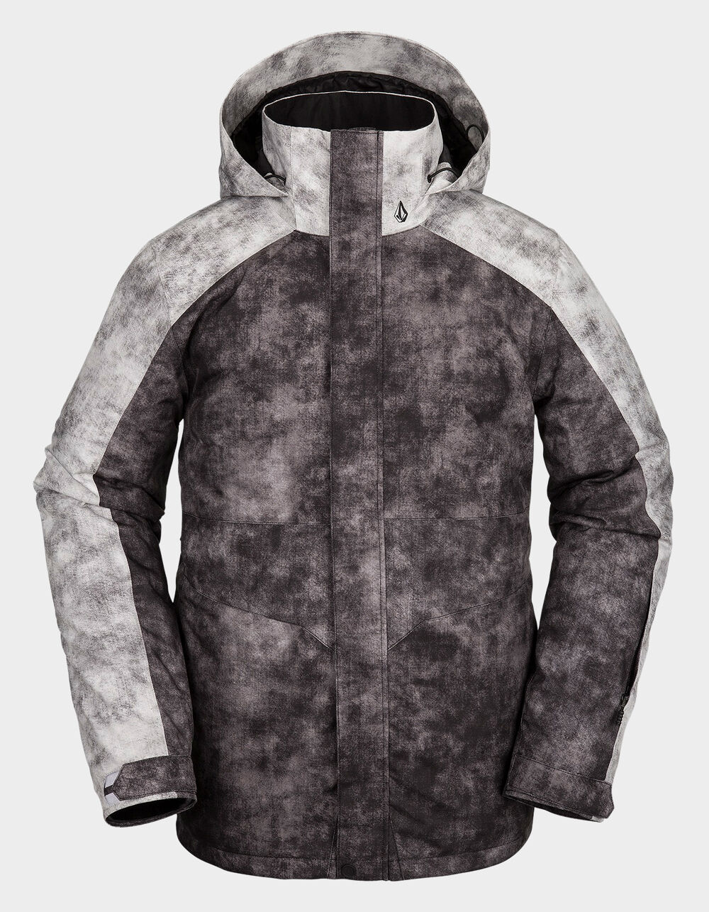 Scortch Insulated Mens Snow Jacket BLACK Tillys