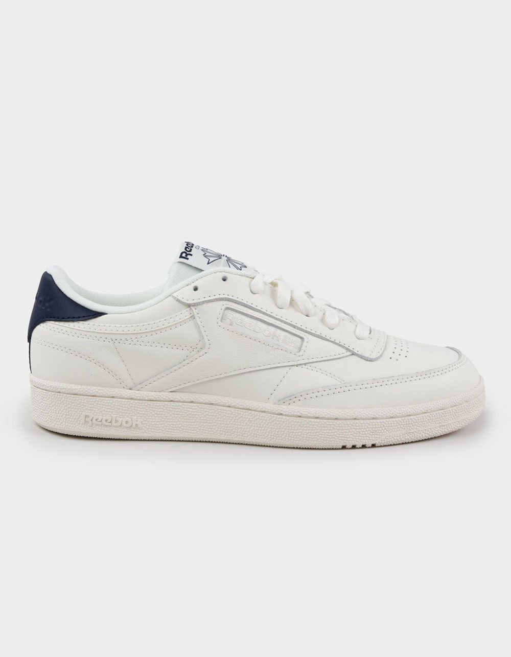 REEBOK Club C 85 Shoes - WHT/NVY