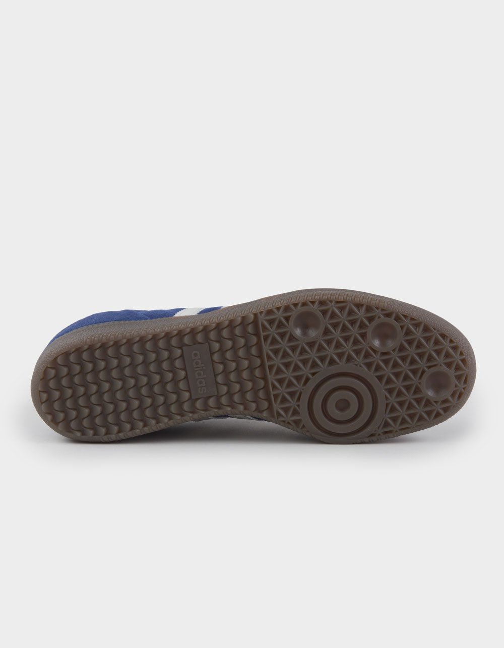 ADIDAS Samba ADV Shoes - DARK BLUE/GREY ONE/GUM