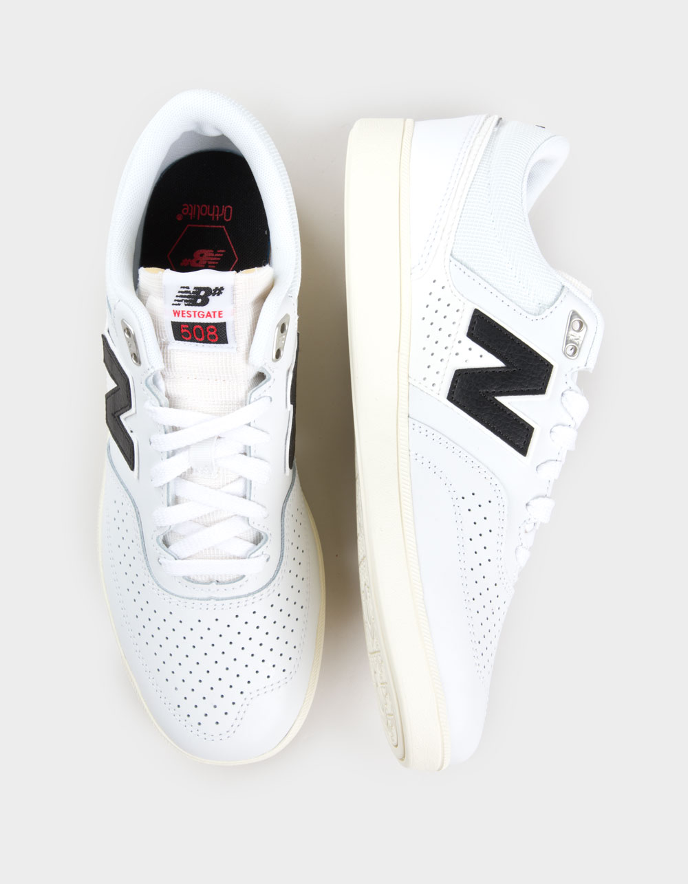 NEW BALANCE Numeric 508 Shoes - WHT/BLK