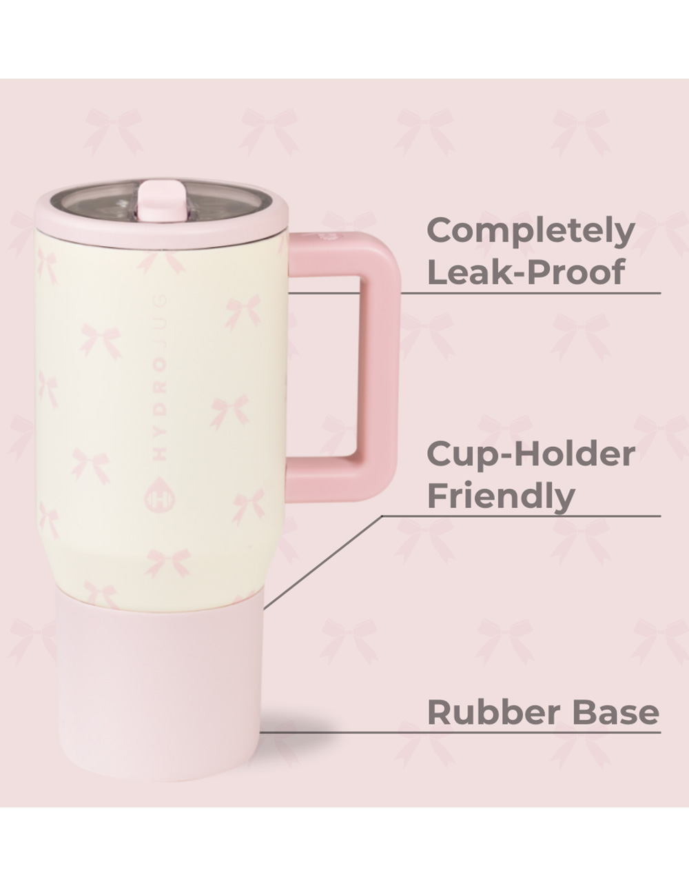 HYDROJUG 20 oz Travel Tumbler