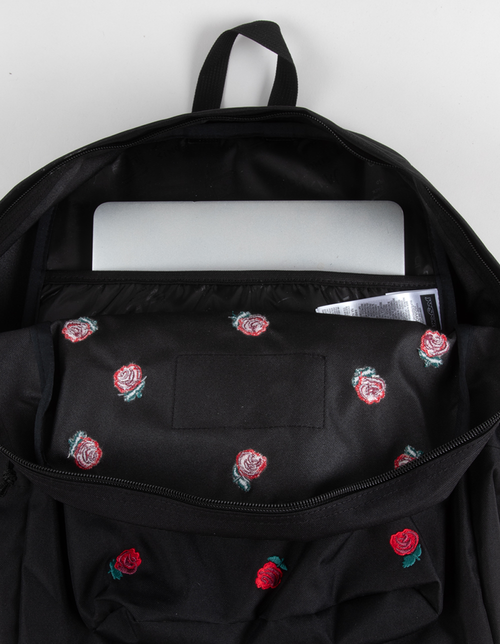 JANSPORT SuperBreak Plus FX Backpack - BLK/KELLY