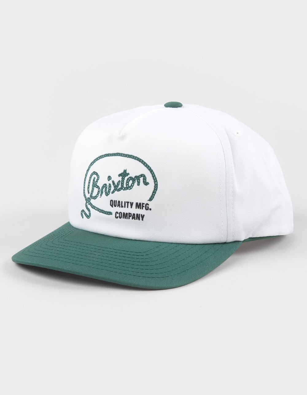 BRIXTON Gallatin Snapback Hat - GREEN COMBO