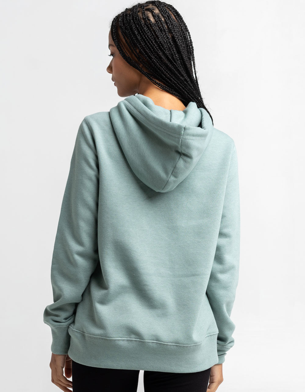 THE NORTH FACE Heritage Patch Womens Hoodie - BLUE SILVER FADE | Tillys