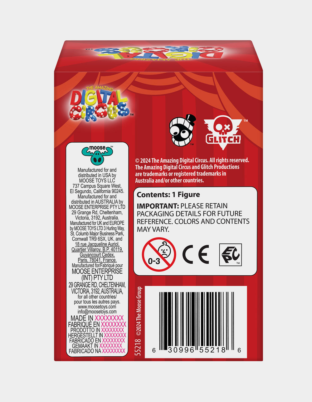 Amazing Digital Circus 2" Mini Figure Blind Box - ASST
