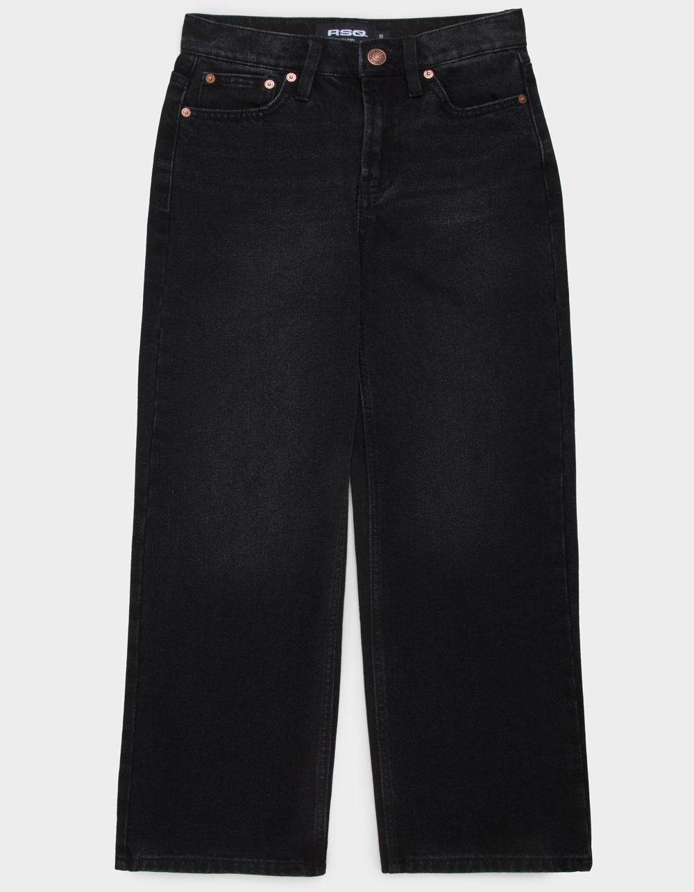 RSQ Boys Extra Baggy Jeans - WASHED BLACK