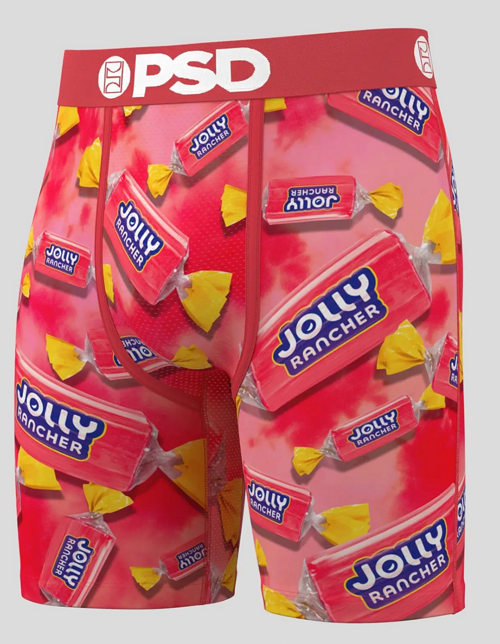 PSD Jolly Rancher Watermelon Mens Boxer Briefs - MULTI