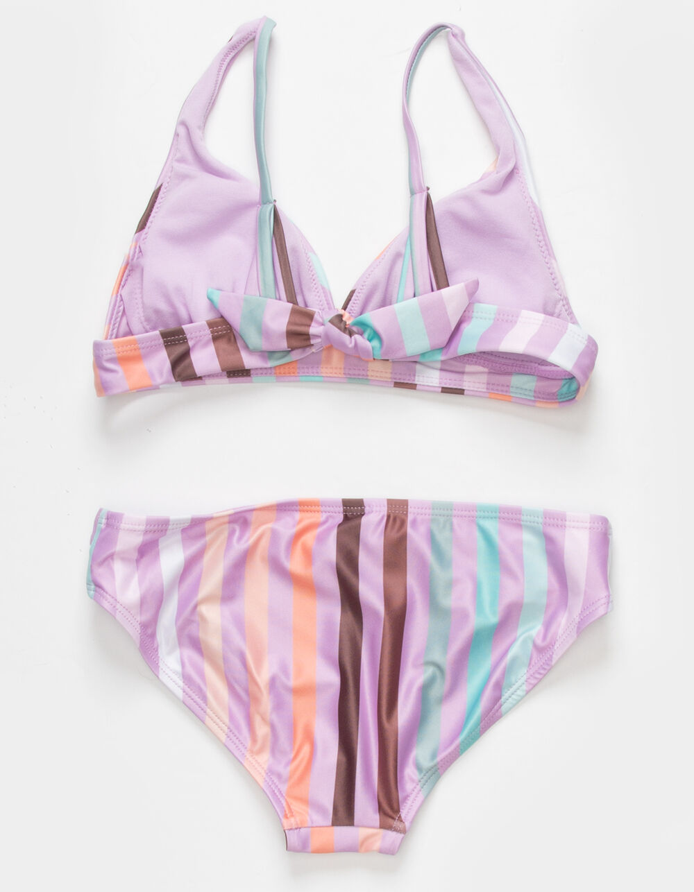 RAISINS Stripe Girls Bralette Swim Set - MULTI | Tillys