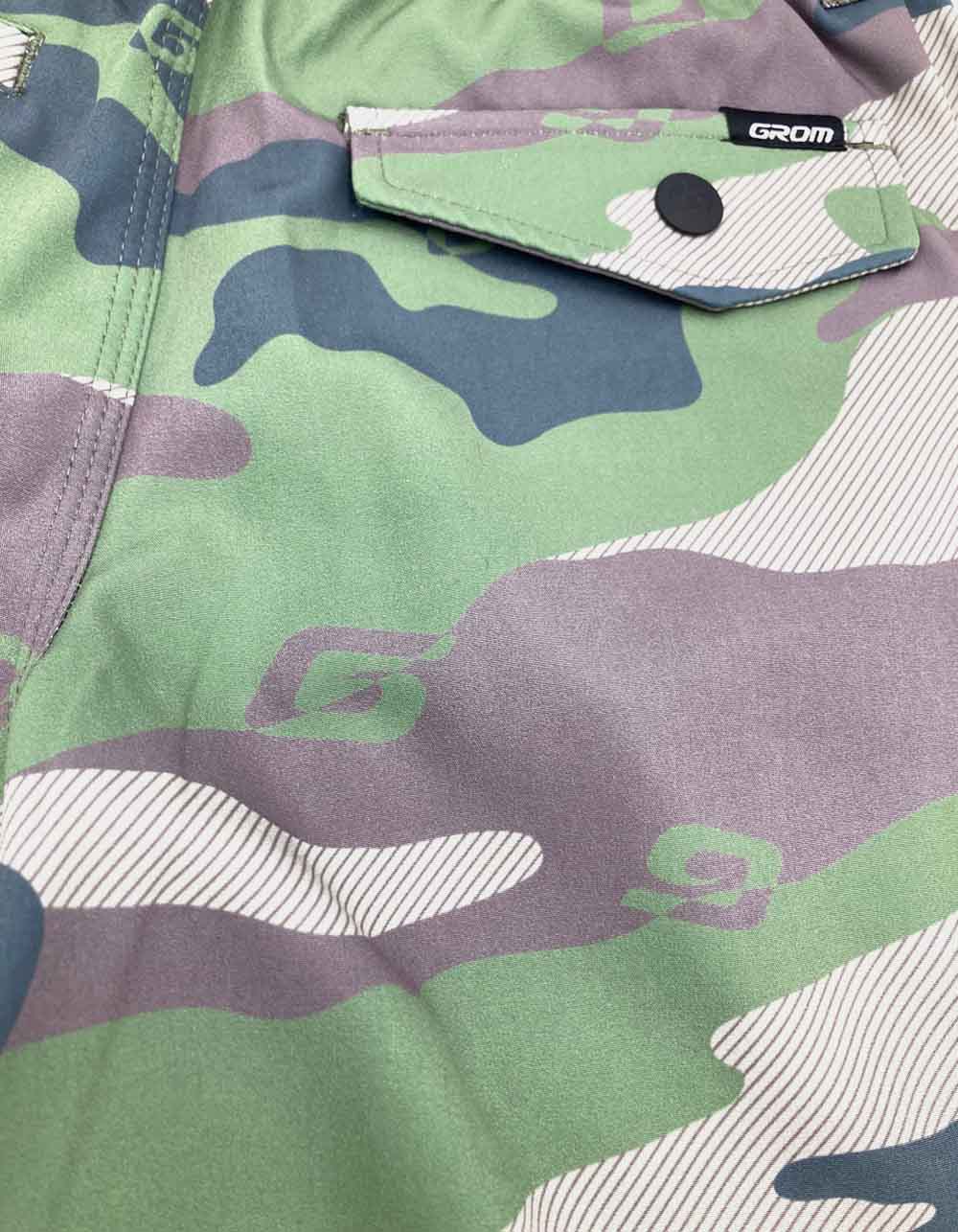 GROM Off Road Drawstring Wet Dry Boys Walk Shorts - MULTI