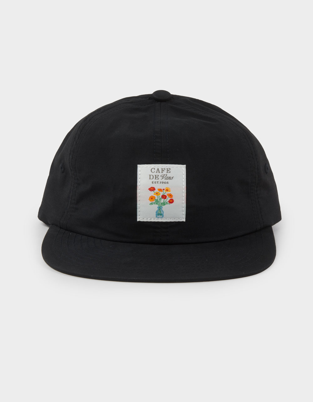 VANS Cafe Jockey Strapback Hat