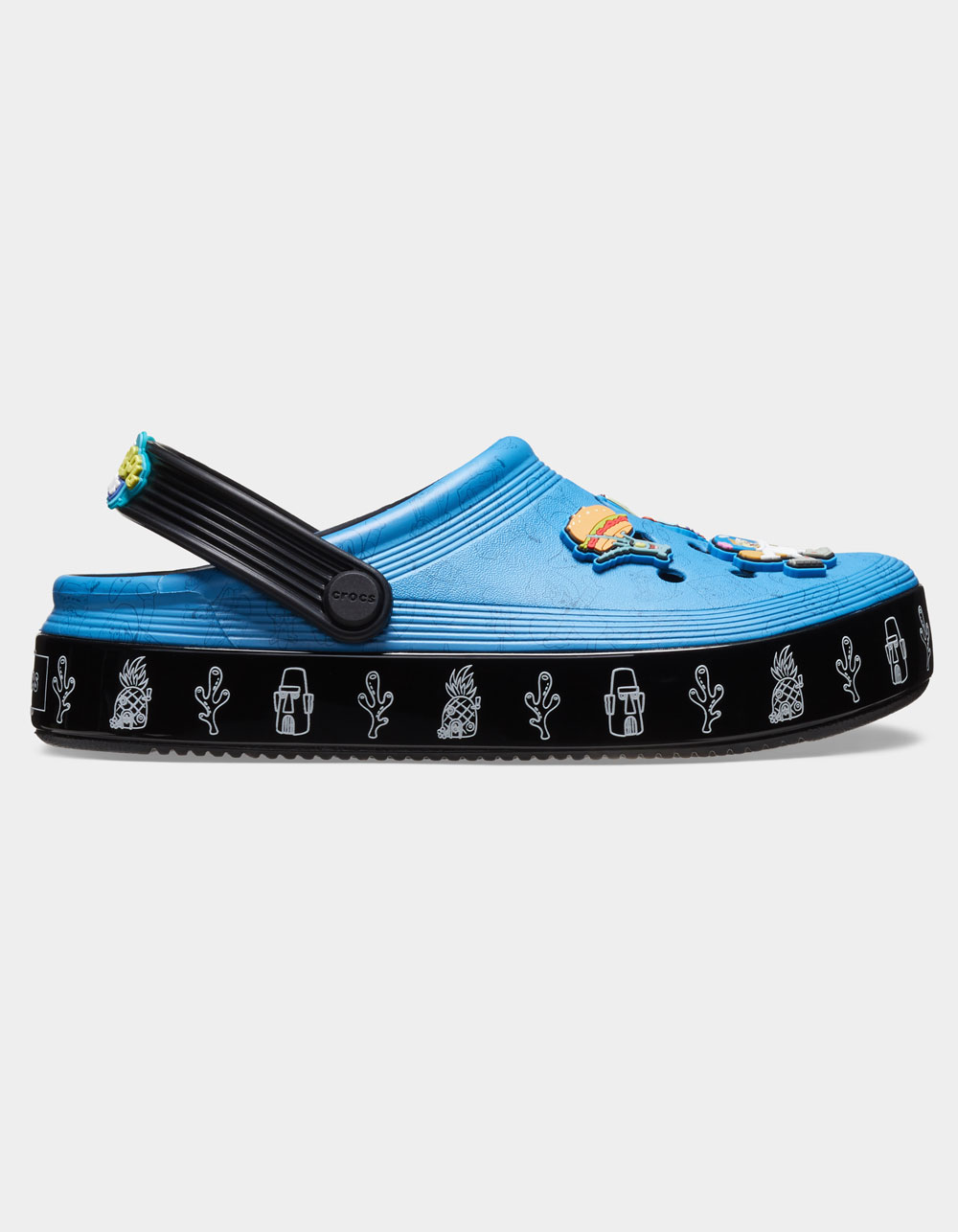CROCS x SpongeBob Kids Off Court Clogs - BLUE
