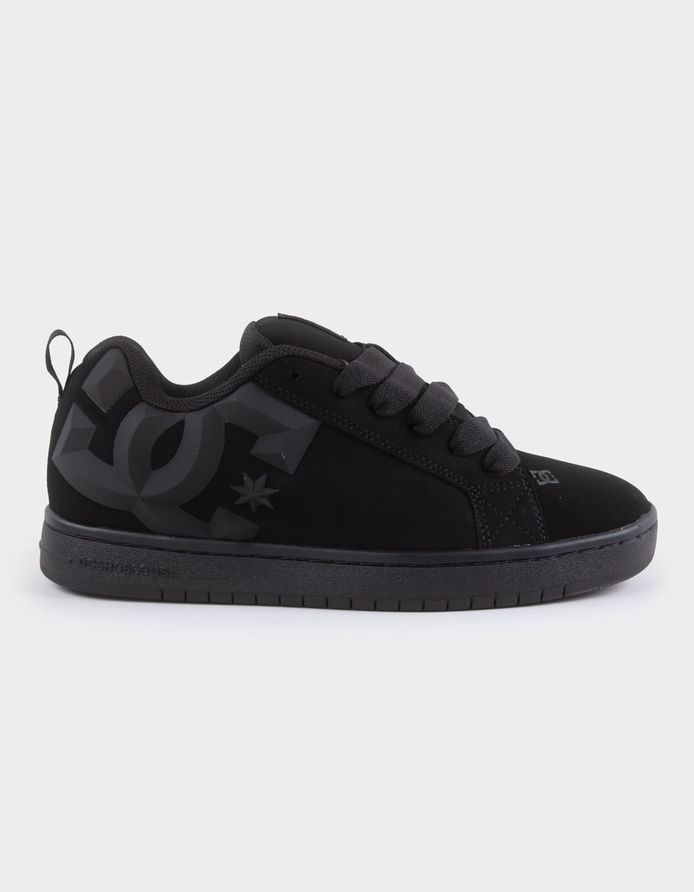 DC Shoes Court Graffik Beveled Mens - BLK/BLK