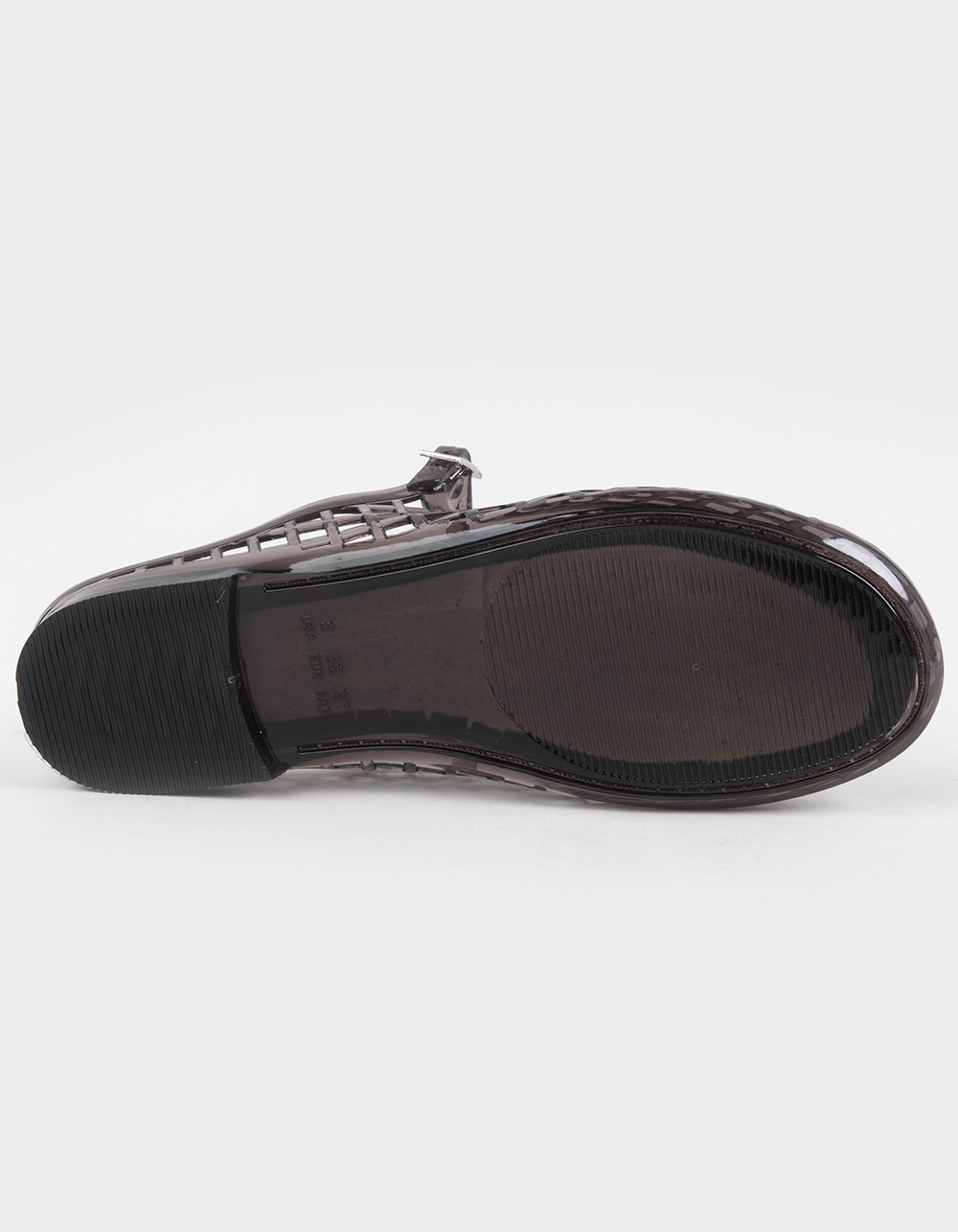 FULL TILT Posie Mary Jane Womens Jelly Mules