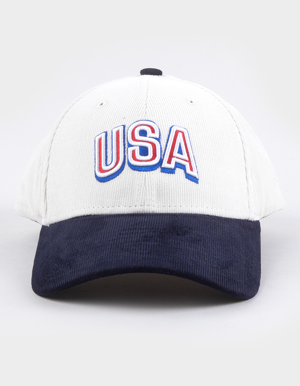 FIFA World Cup 2026™ USA Pitch Natural Strapback Hat - USA